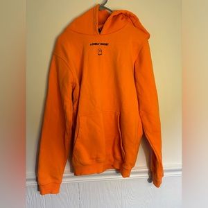 LONELY GHOST text me when you get home sweatshirt